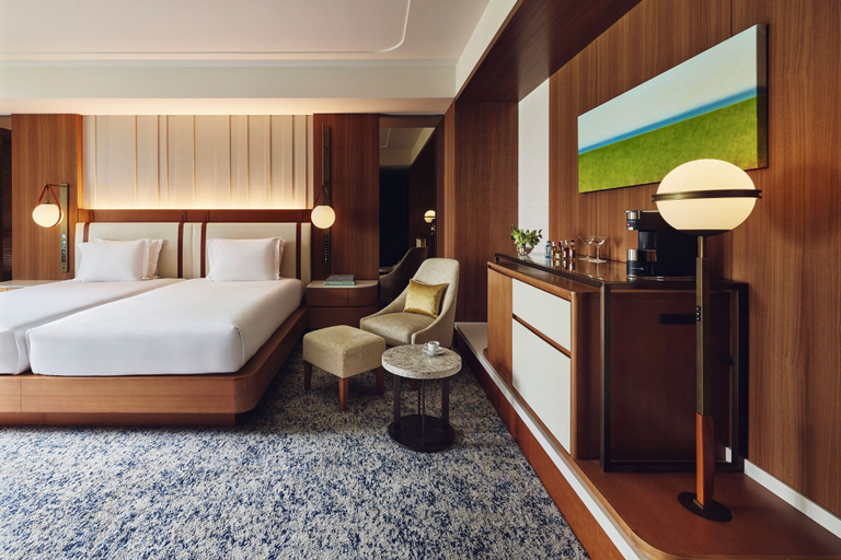 Bedroom 5, InterContinental Hotels YOKOHAMA PIER 8 by IHG, Yokohama