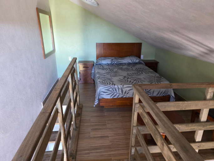 Bedroom 2, Cabanas El Marques Zacatlan con Starlink, Chignahuapan