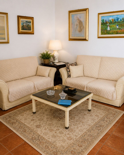 Living area 4, Cooking and Dreaming Bari, Bari