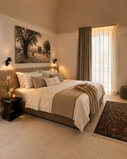 Room 3, Villa Arborea, Lecce