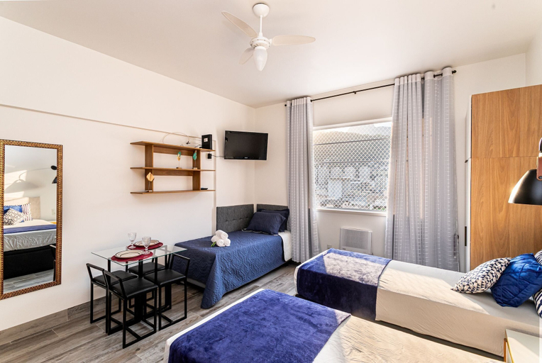 Room 5, Wish Copacabana - Praia, Rio de Janeiro