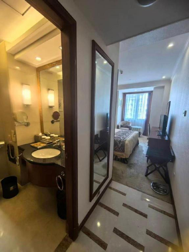 Bathroom 5, Xinhai Jin Jiang Hotel, Beijing