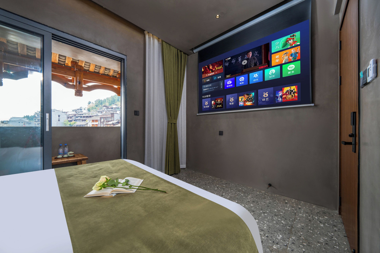 Room 5, Ximu Hotel Furong Town Waterfall Branch, Xiangxi Tujia and Miao