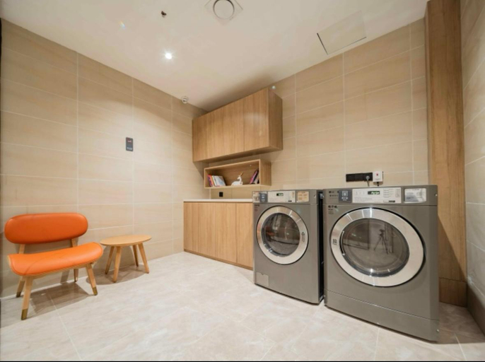 Bathroom 4, Hanting Hotel Yichuan Electric Power Building Hukou Waterfall, Yan'an