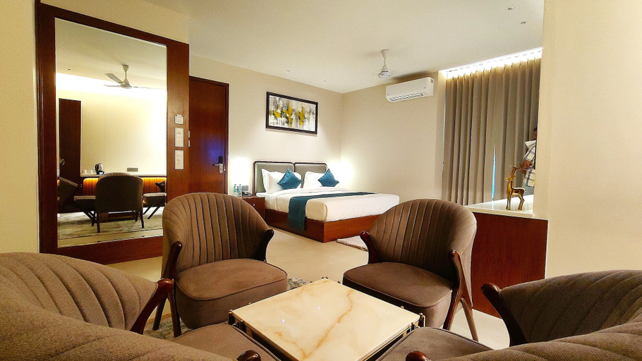 Room 1, Radiance Hotel, Sirsa