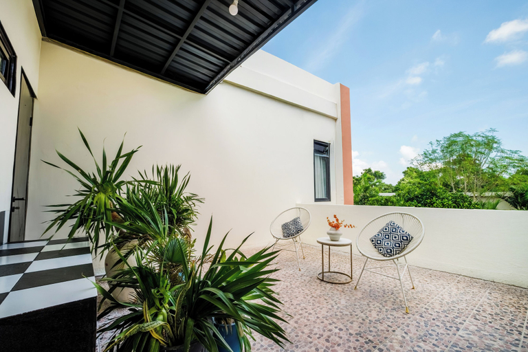 Terrace/patio 5, Amelia Suite 1BR Seminyak Limoncello, Badung