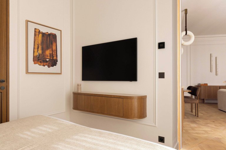 Room 3, Luxury Apt Climatise - 6p/3bdr - Arc de Triomphe, Paris