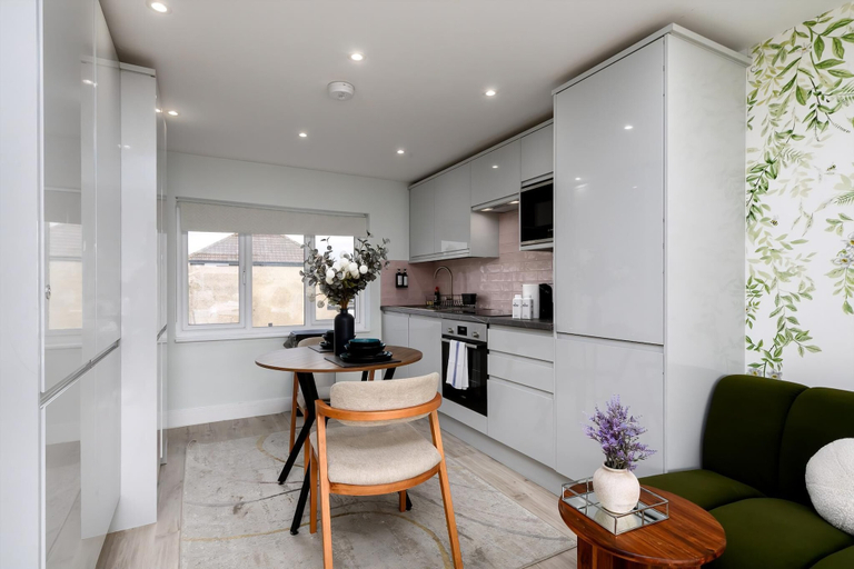 Private kitchen 4, Greenford Apartments, London