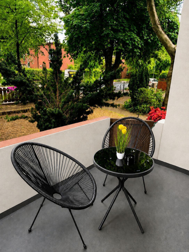 Terrace/patio, Hotel Villa Nord, Hamburg