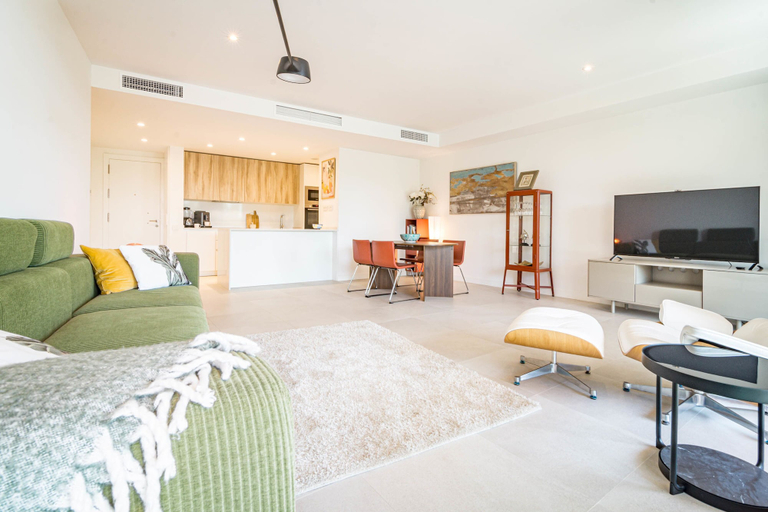 Interior 2, Vv6-2b - Modern 2BR With Large Seaview Balcony, Málaga