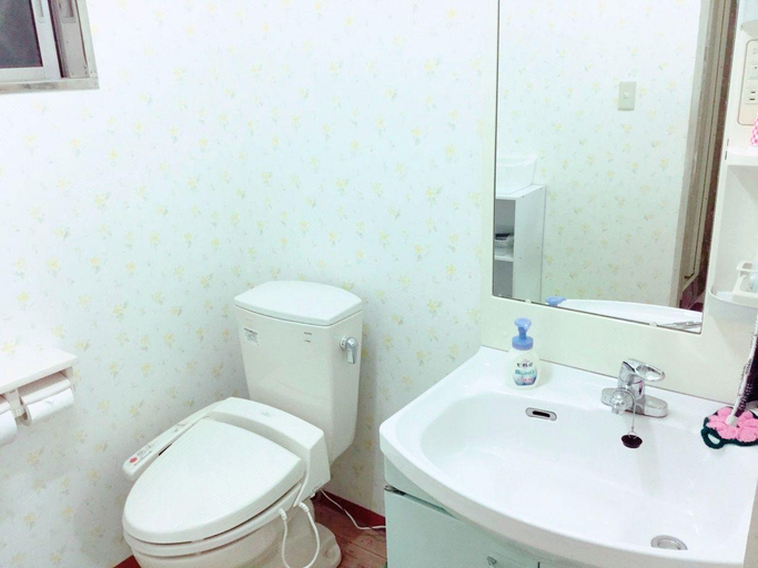 Bathroom 2, Marine Terrace Amami Oshima, Amami