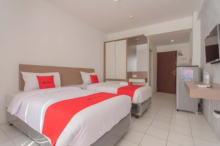 Bedroom 3, RedDoorz Apartment @ Emerald Towers Bandung, Bandung