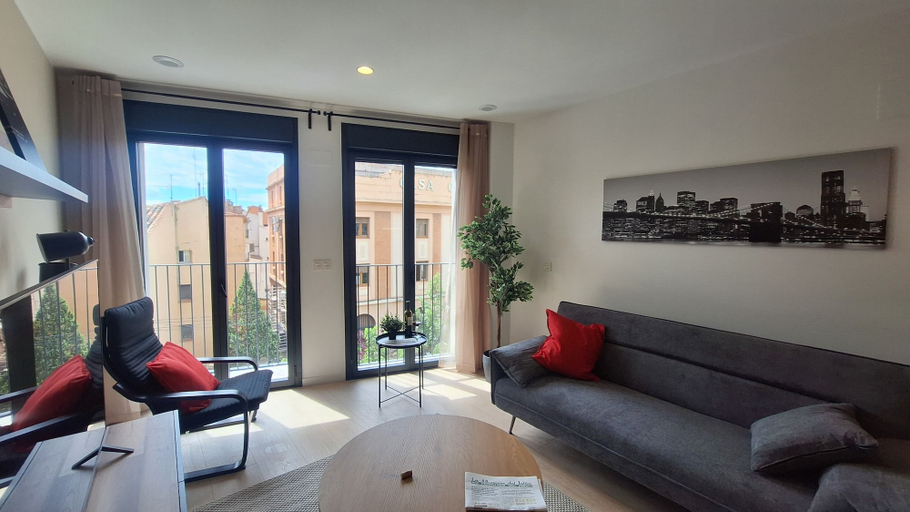 Living area 2, Apartamentos Plaza Costa 7, Zaragoza