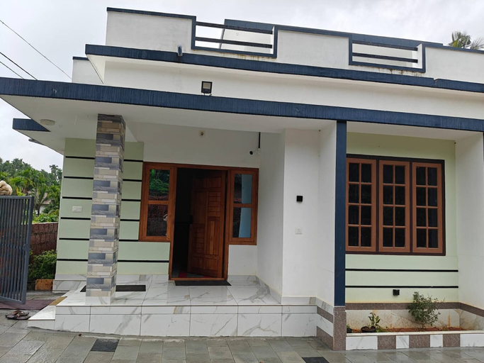 Exterior detail, Room-tiny Horizon Retreat, Mahe