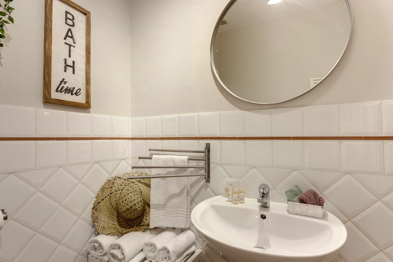 Bathroom 4, Ghibellina Apartment, Florence