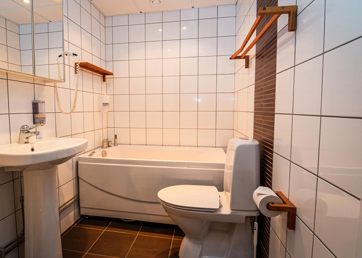 Bathroom, Skoogs BnB, Piteå