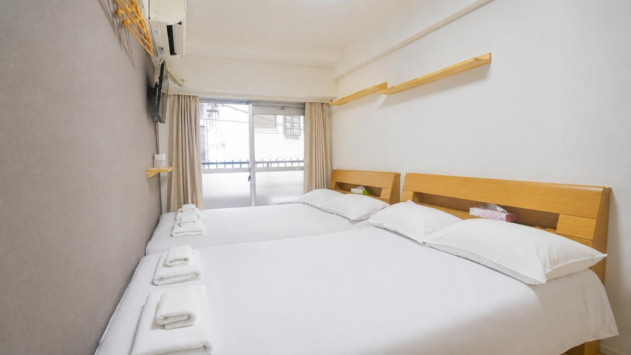 Bedroom 2, WY House Shinjuku Kabukicho, Shinjuku