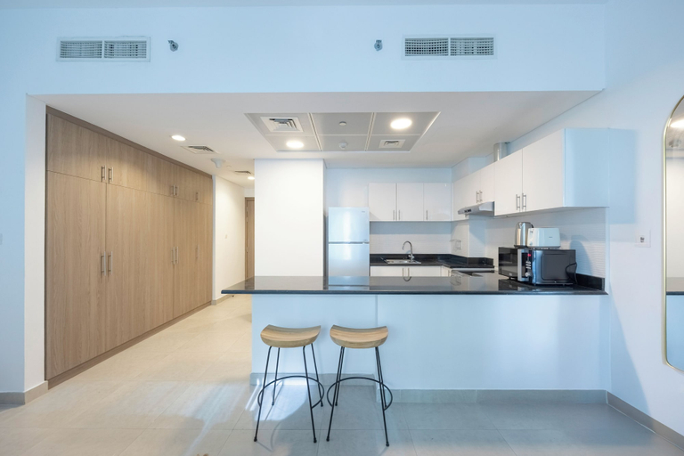 Private kitchen 2, Bloomfields Studio in Park View, Abu Dhabi City