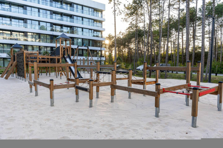 4, Puro Apartment | Shellter Rogowo | Taras, Las & Plaża, Kołobrzeg