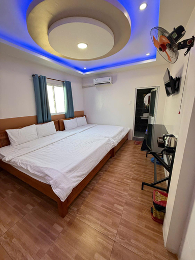 Bedroom 3, Khách sạn Trung Hiếu, Chau Doc