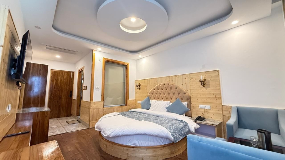 Room 4, Hotel Rudra Grand, Kullu