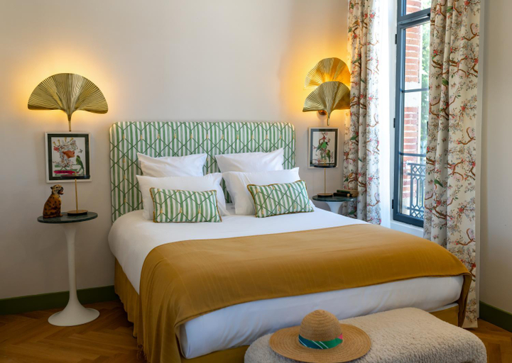 Bedroom 3, Chateau de Fiac - Hotel & Spa, Tarn
