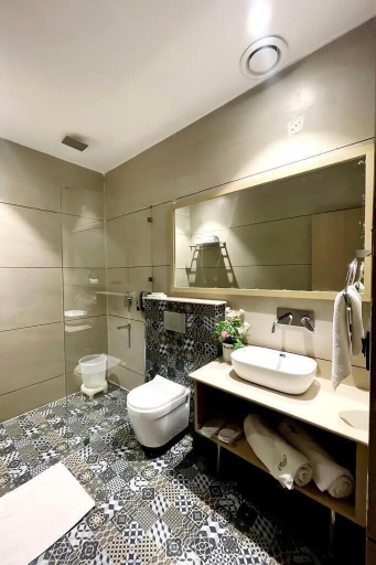 Bathroom 4, Hotel Classic Residency, Panchkula