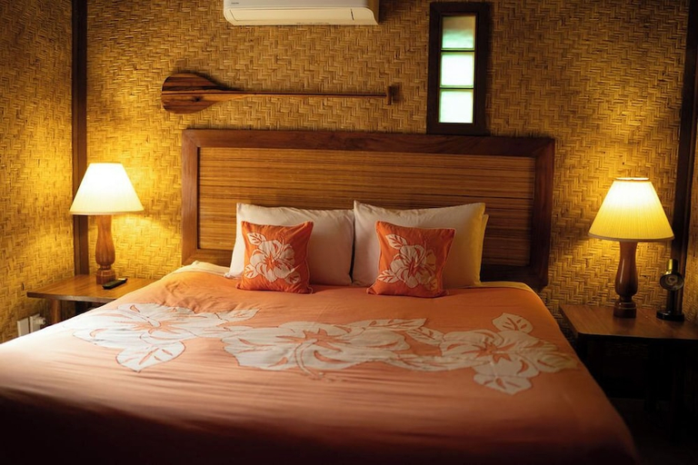 Bedroom 4, Rarotonga Beach Bungalows, Rorotonga