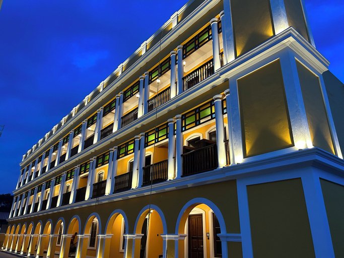 Exterior 2, Hotel Grand Palais, Bangalore