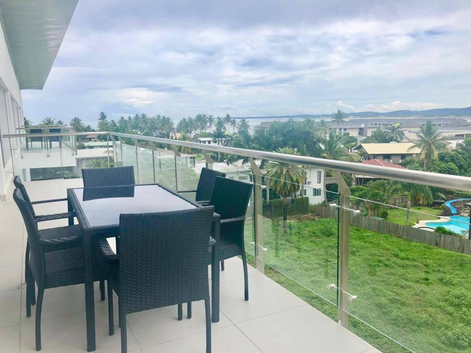 Balcony/terrace, Holiday Homes - Newtown Apartment 1, Ba