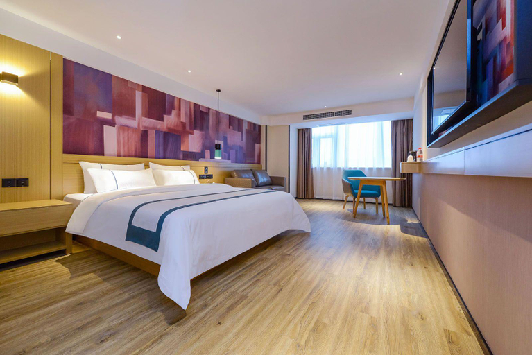 Bedroom 2, City Comfort Inn Zunyi Wuchuan, Zunyi