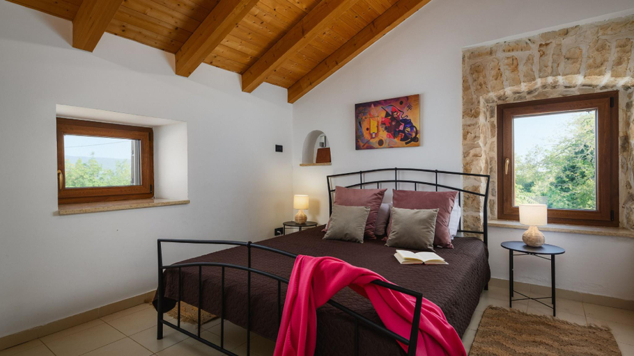 Bedroom 3, Villa Sole by Villas Guide, Marčana