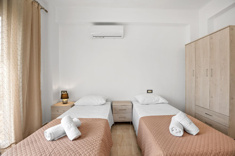 Bedroom 3, Park and sea view Villa with Private Pool 2, Crete