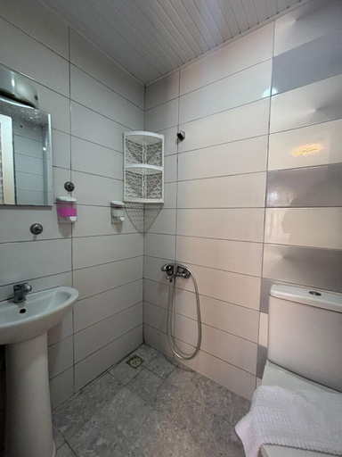 Bathroom 5, Sincer Otel, Kuşadası