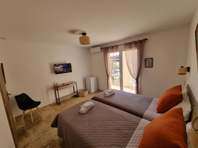 Bedroom 5, L'Orée du Ventoux, Vaucluse