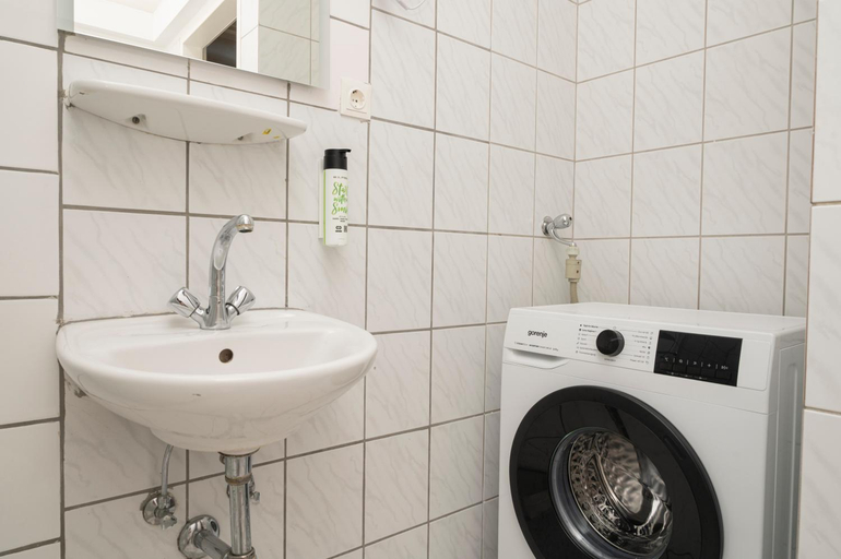 Bathroom 3, Appartement Pension 700m zum Ring, Wien