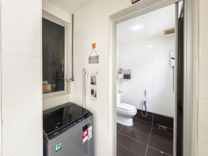 Bathroom 3, My Garden House USJ by Airhost, Subang Jaya