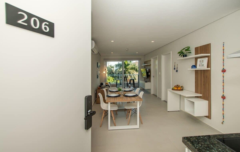 Dining 3, Corporate Stays First Living - 206, Asunción