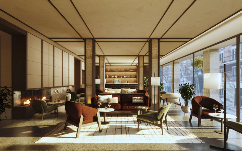 Restaurant 3, Doubletree By Hilton Madrid Principe De Vergara, Madrid