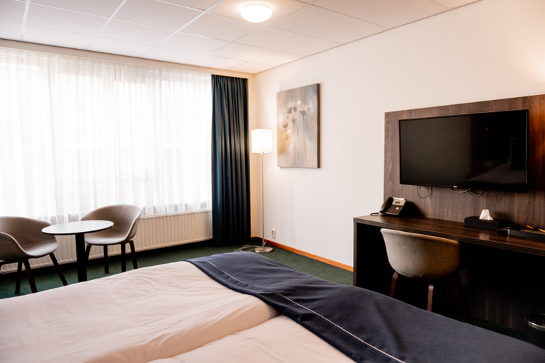 Bedroom 2, City Hotel De Jonge, Assen