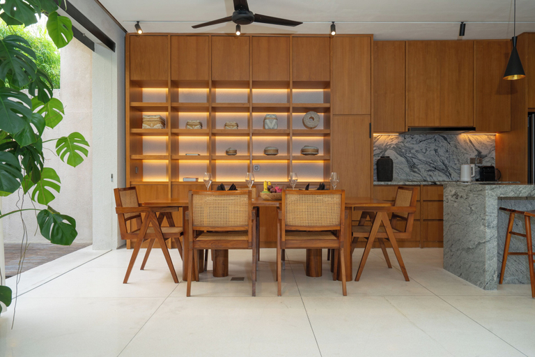 Dining room 5, Lumea Canggu by Pertama Stay, Badung
