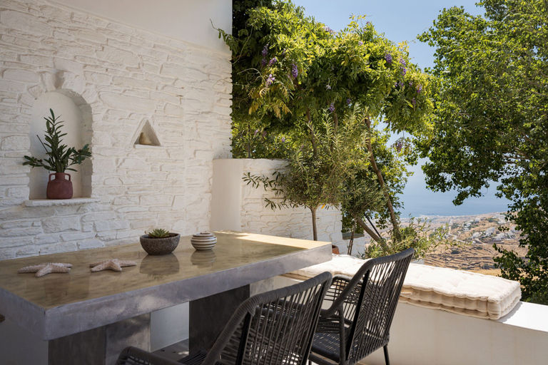 Terrace/patio 2, Vivian Dio Choria Tinos, South Aegean