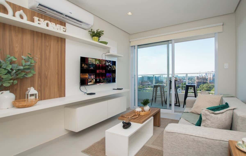 Living area, Corporate Stays First Living - 502, Asunción