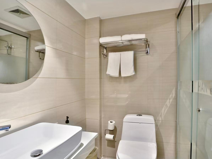Bathroom 4, Hanting Hotel Hangzhou Zhejiang University Zijingang, Hangzhou