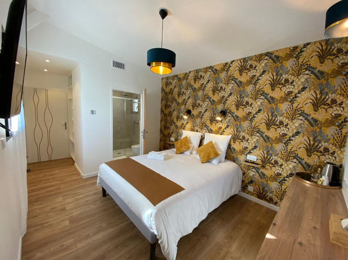 Bedroom 2, La Maison Blanche 1, Loire-Atlantique