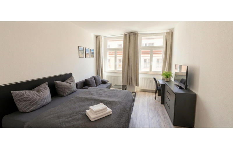 Room 3, Ferienwohnung fur bis zu 5 Personen in Pirna, Sächsische Schweiz-Osterzgebirge