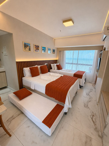 Room 5, Flat Vista Mar Premium - 50 metros mar, Recife