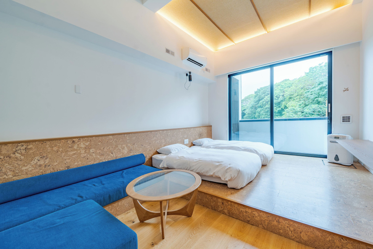 Bedroom 2, LUXE TECH VILLA ASHITOKU, Tatsugō