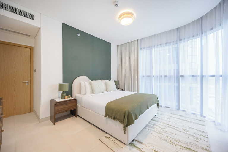 Room 2, Bloomfields 3BR in Radiant Viewz - Reem, Abu Dhabi City