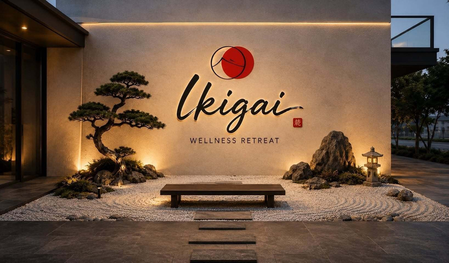 Exterior 2, Ikigai Wellness Ba Vi Retreat, Lương Sơn